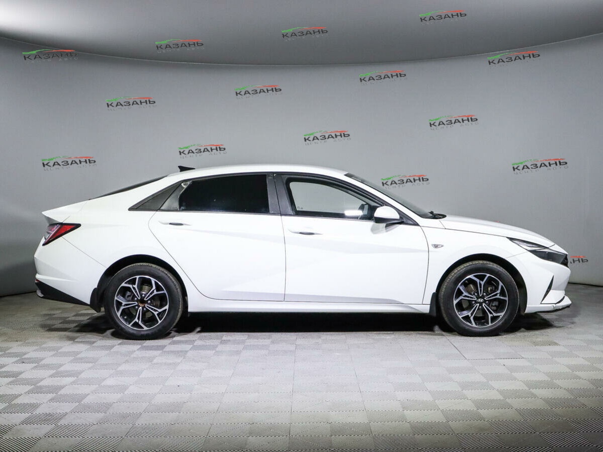 Хендай Елантра б/у, 2021, Автоматическая. Фото: #3