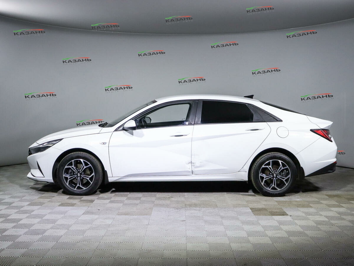 Хендай Елантра б/у, 2021, Автоматическая. Фото: #7