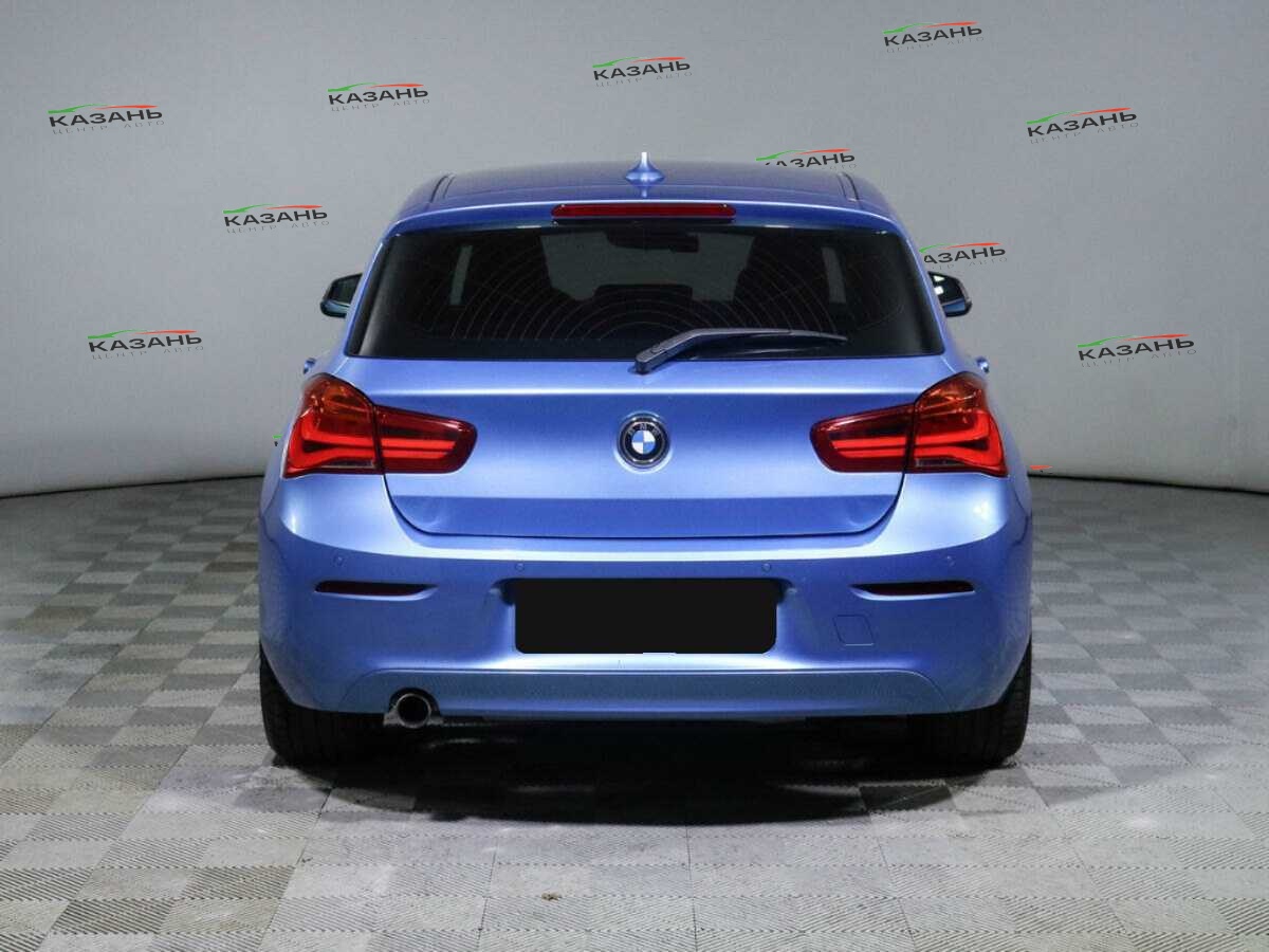 BMW 1 серии б/у, 2018, Автоматическая. Фото: #4