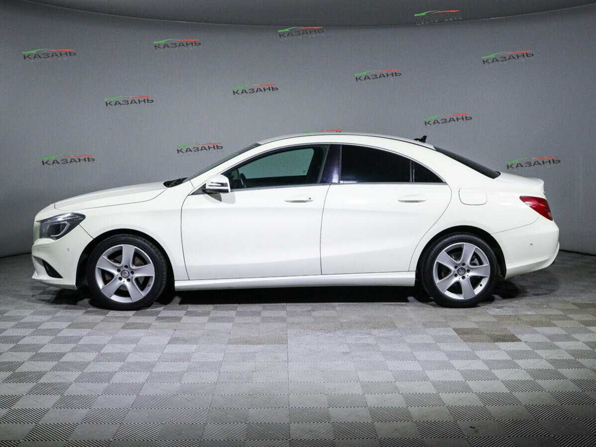 Mercedes-Benz CLA б/у, 2013, Роботизированная. Фото: #7