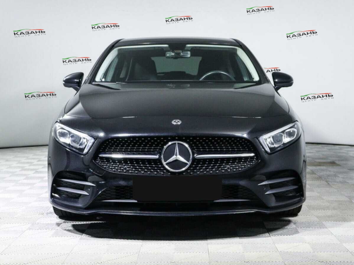 Mercedes-Benz A-Класс б/у, 2019, Роботизированная. Фото: #1