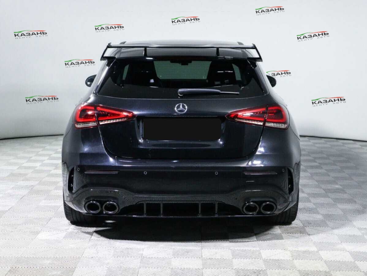 Mercedes-Benz A-Класс б/у, 2019, Роботизированная. Фото: #5