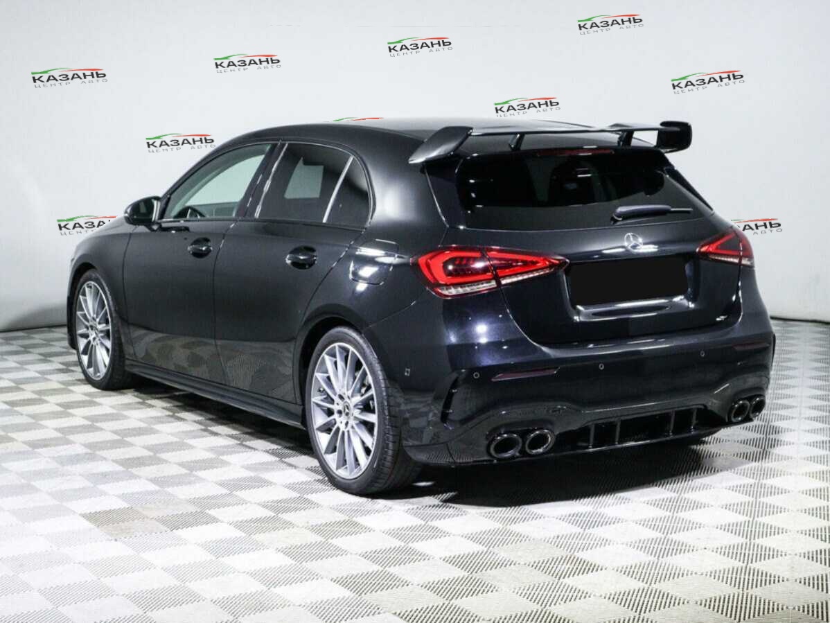 Mercedes-Benz A-Класс б/у, 2019, Роботизированная. Фото: #6