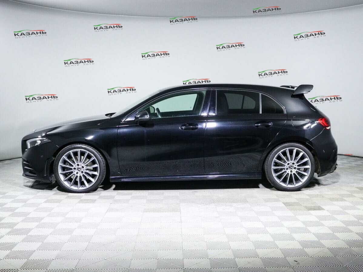 Mercedes-Benz A-Класс б/у, 2019, Роботизированная. Фото: #7