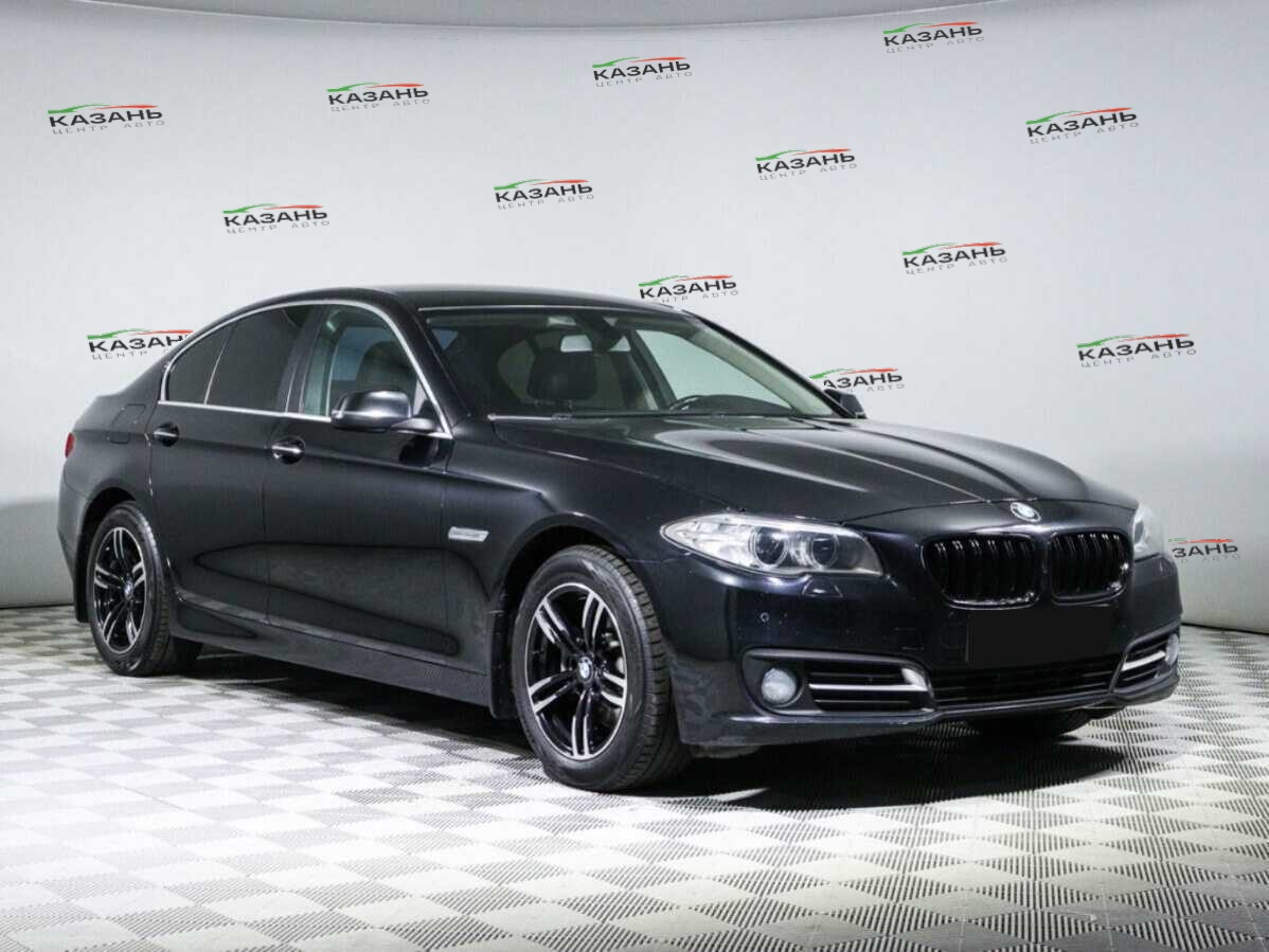 BMW 5 серии б/у, 2016, Автоматическая. Фото: #2