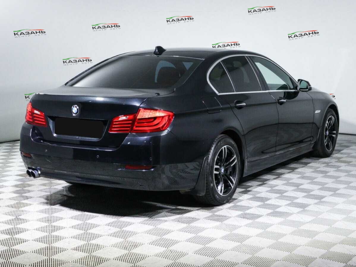 BMW 5 серии б/у, 2016, Автоматическая. Фото: #3