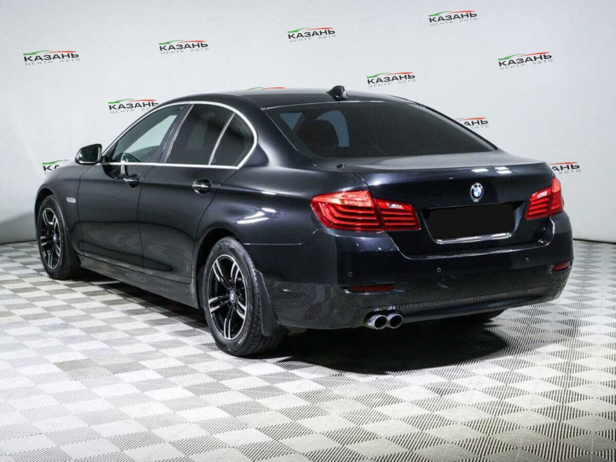 BMW 5 серии б/у, 2016, Автоматическая. Фото: #5
