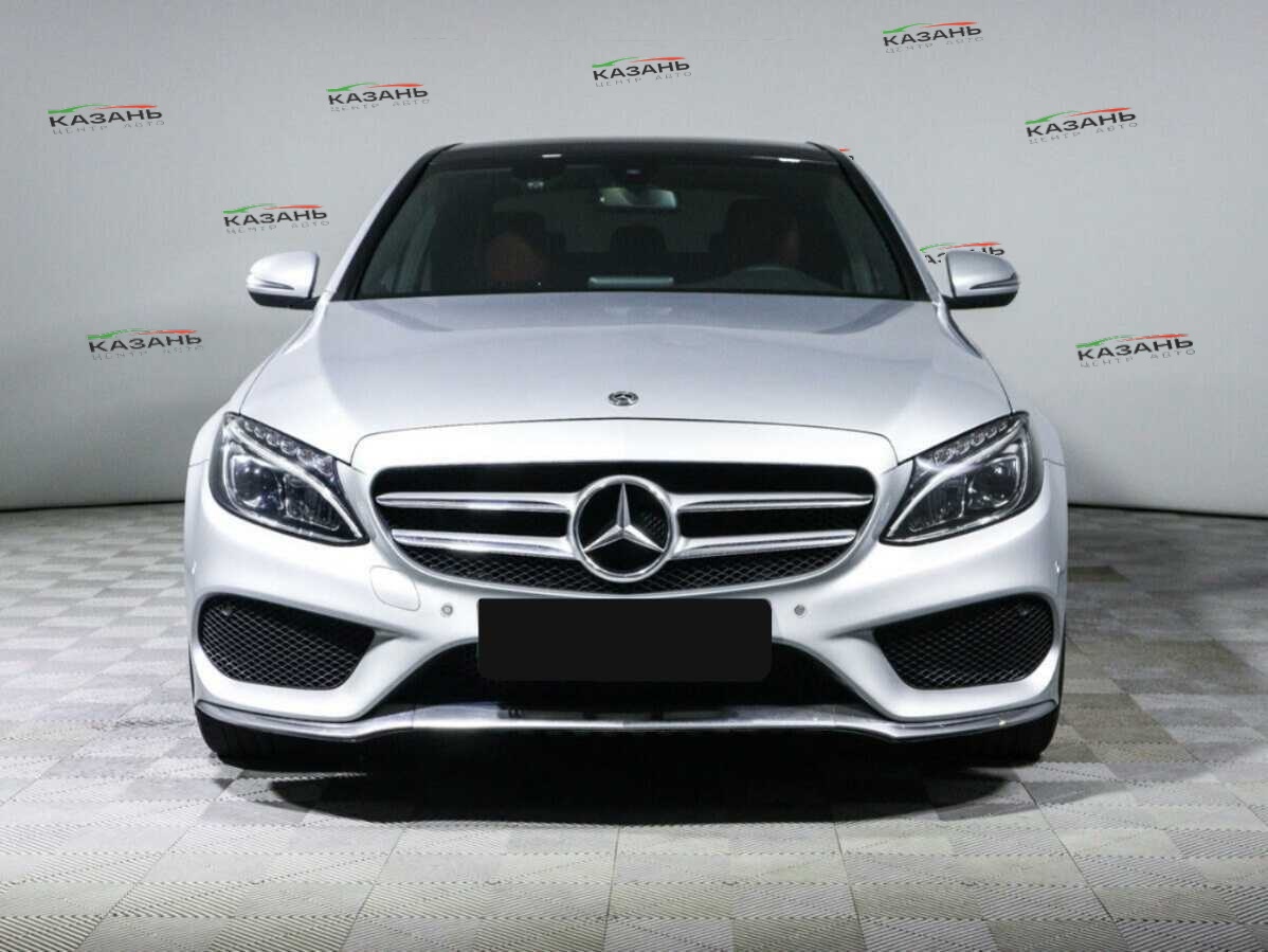 Mercedes-Benz C-Класс б/у, 2017, Автоматическая. Фото: #1