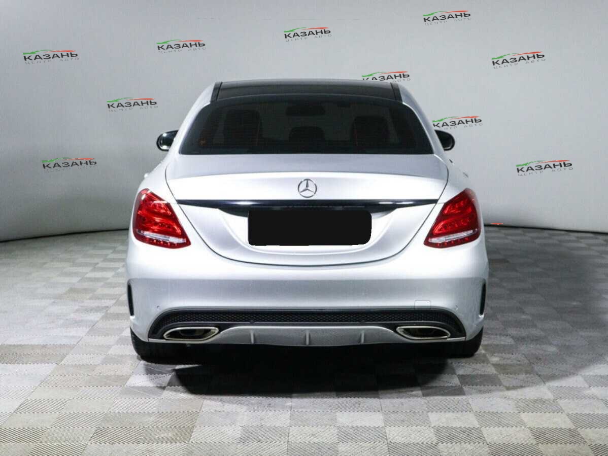 Mercedes-Benz C-Класс б/у, 2017, Автоматическая. Фото: #4