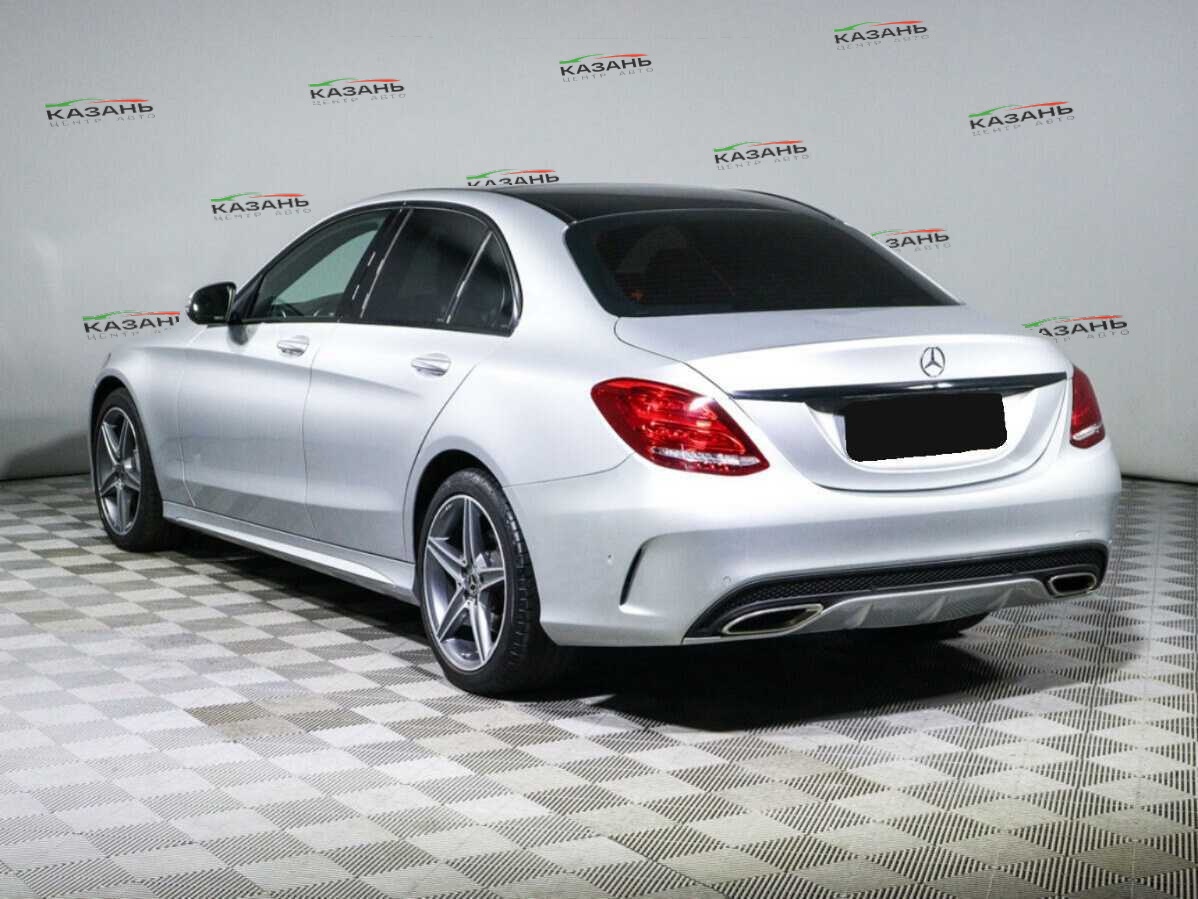 Mercedes-Benz C-Класс б/у, 2017, Автоматическая. Фото: #5