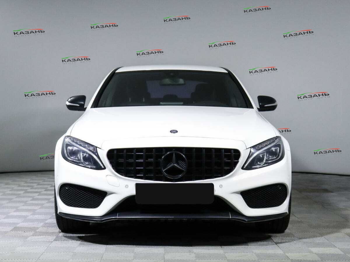 Mercedes-Benz C-Класс б/у, 2014, Автоматическая. Фото: #1