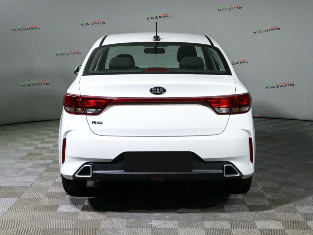 Киа Рио б/у, 2021, Автоматическая. Фото: #5