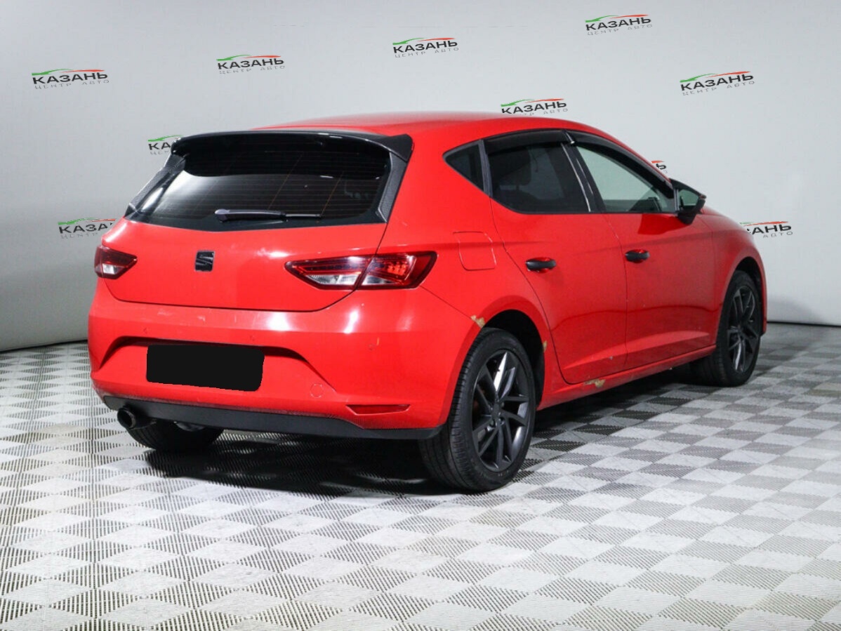 Сеат Леон б/у, 2013, Роботизированная. Фото: #3