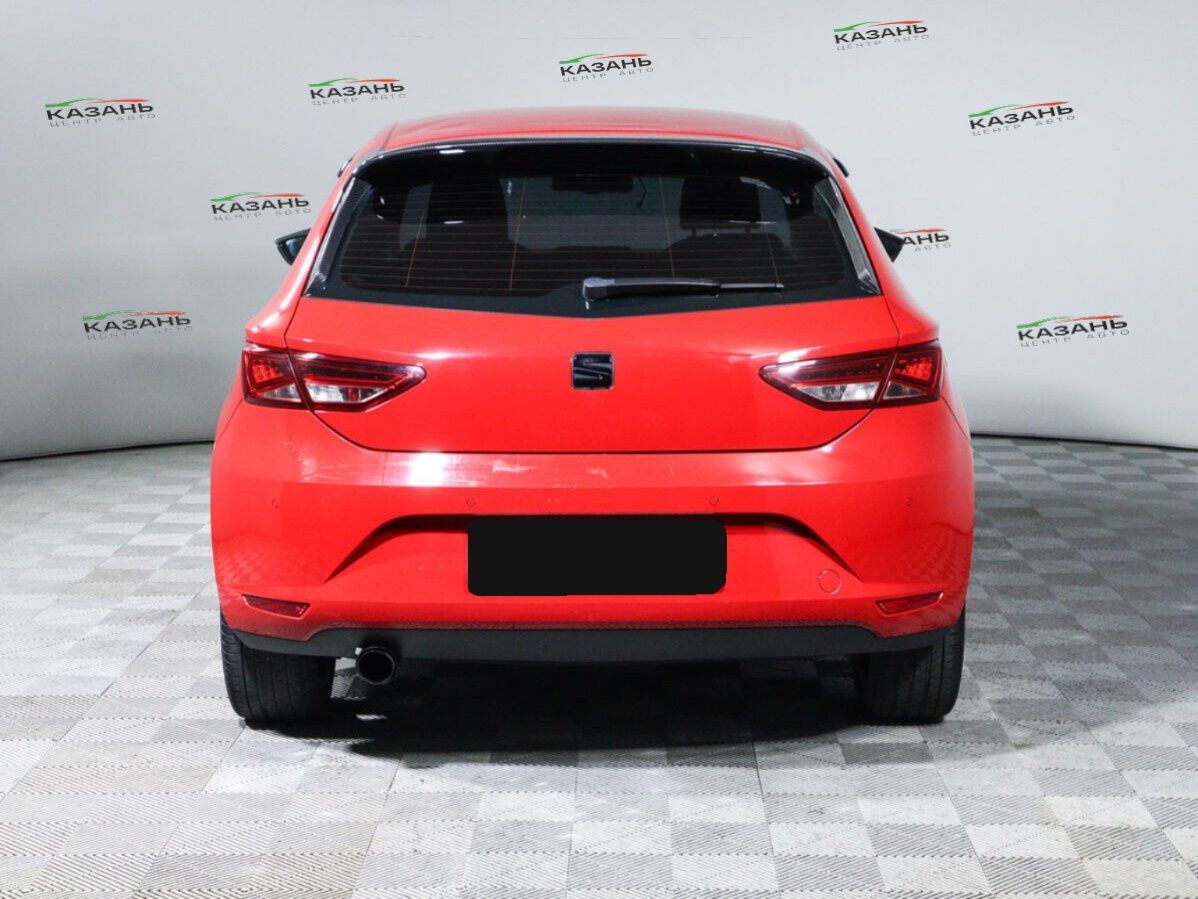 Сеат Леон б/у, 2013, Роботизированная. Фото: #4