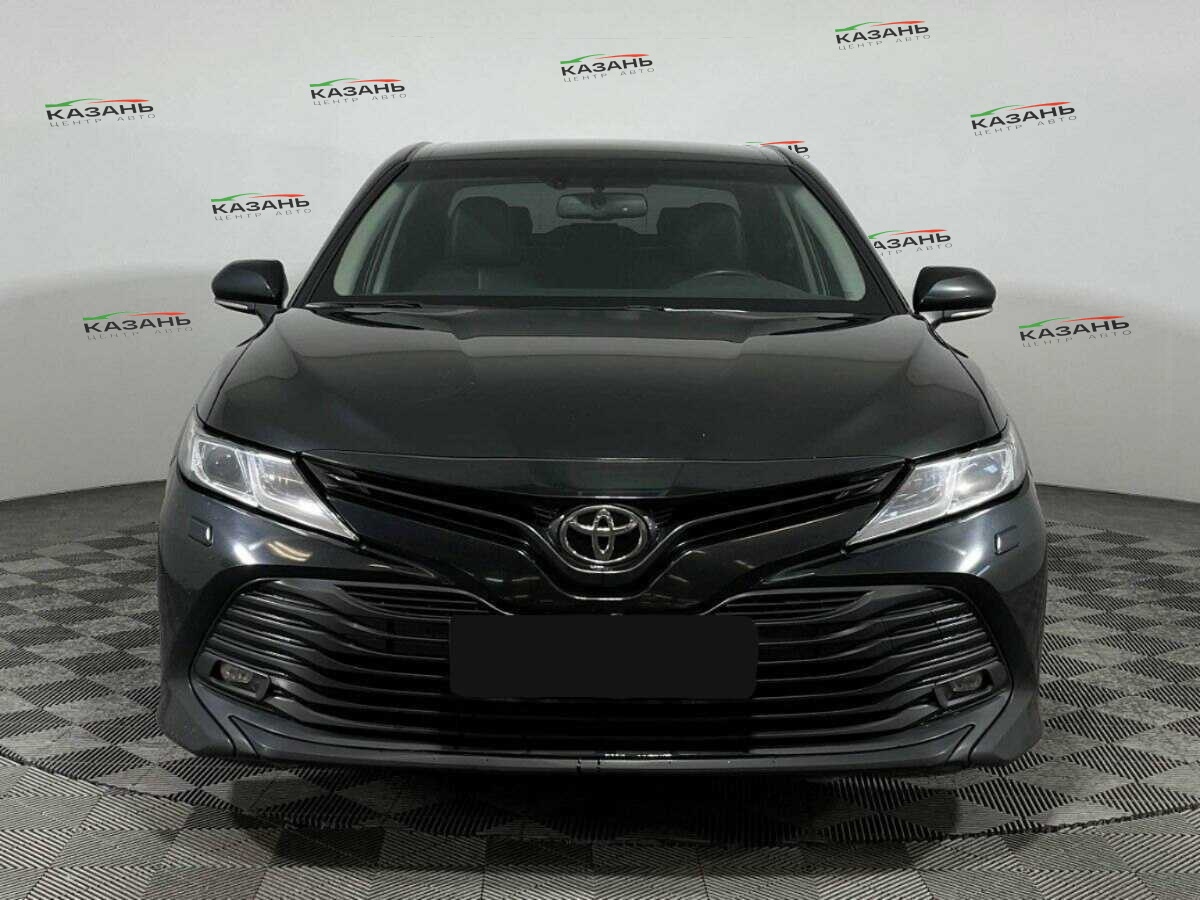 Toyota Camry б/у, 2019, Автоматическая. Фото: #1