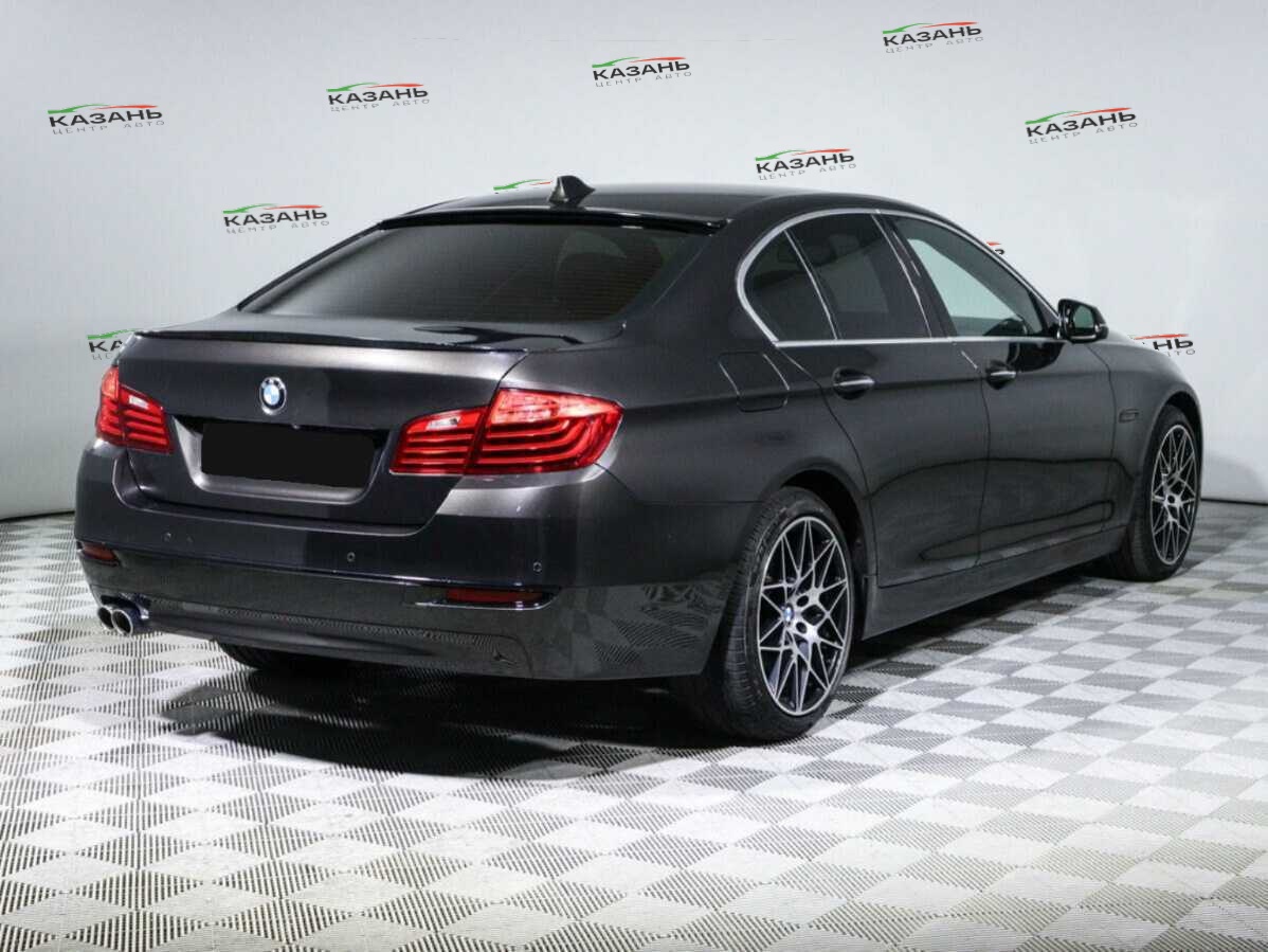 BMW 5 серии б/у, 2016, Автоматическая. Фото: #4