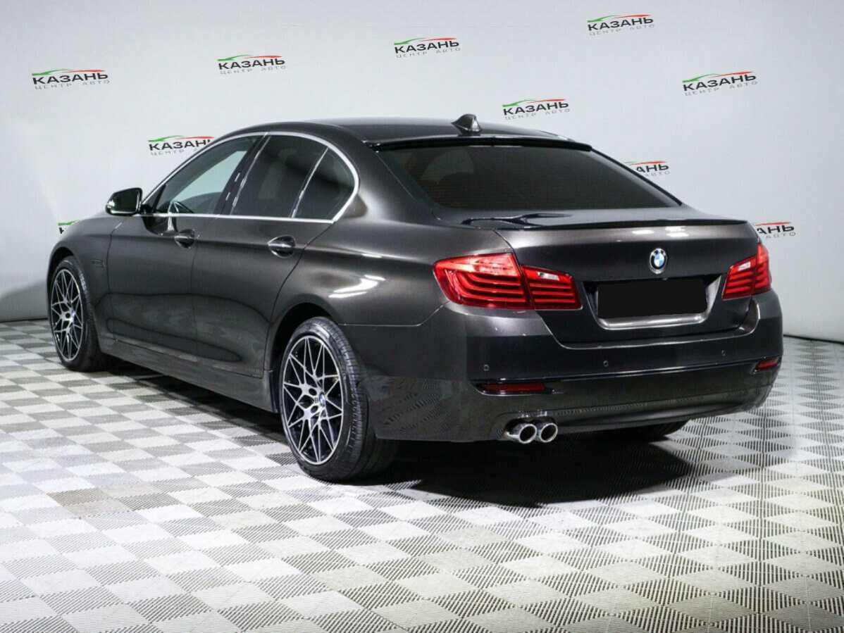 BMW 5 серии б/у, 2016, Автоматическая. Фото: #6