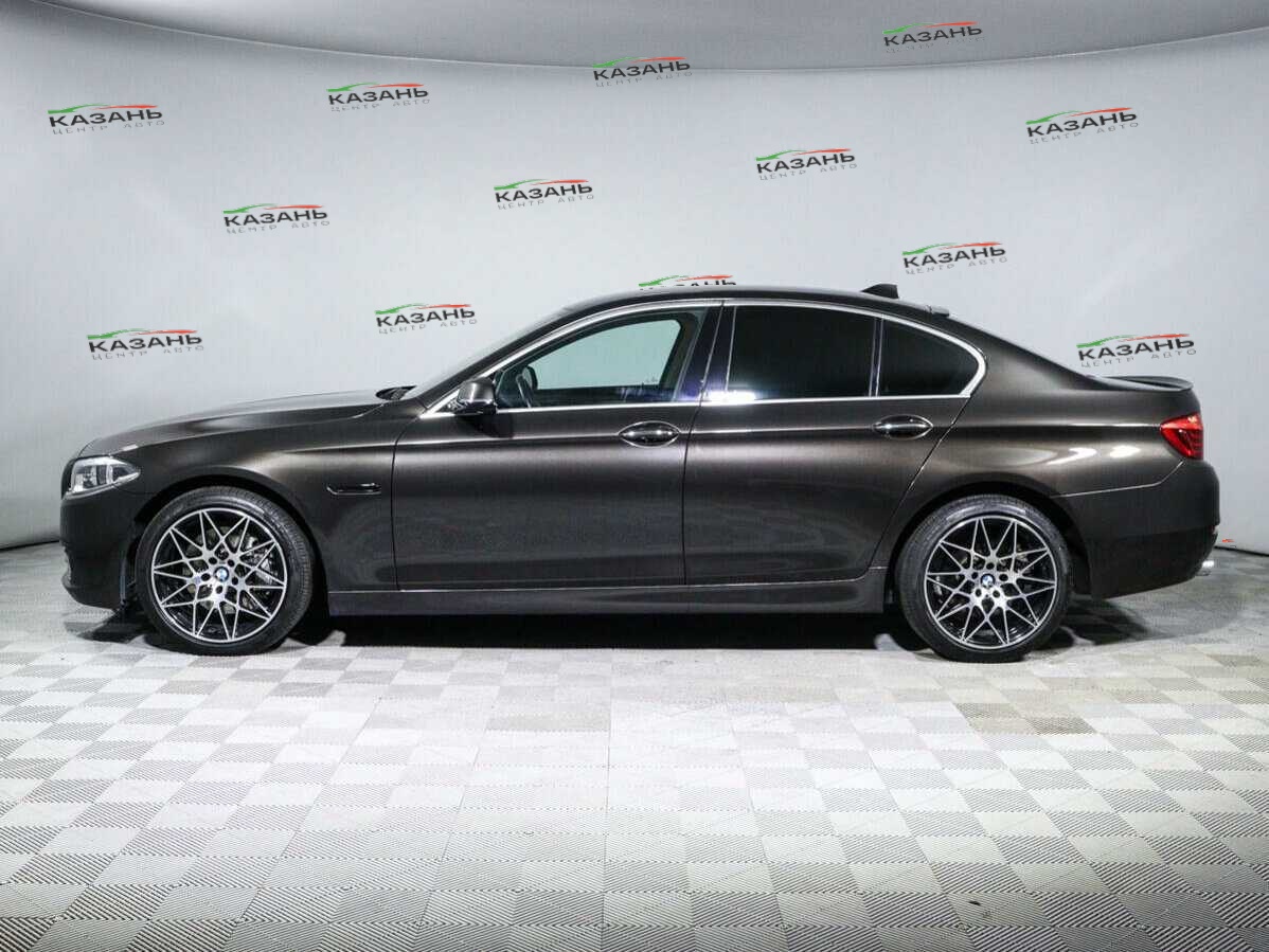 BMW 5 серии б/у, 2016, Автоматическая. Фото: #7