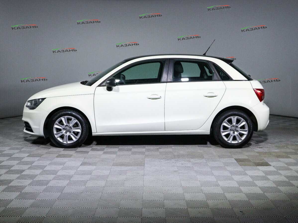 Audi A1 б/у, 2013, Роботизированная. Фото: #7