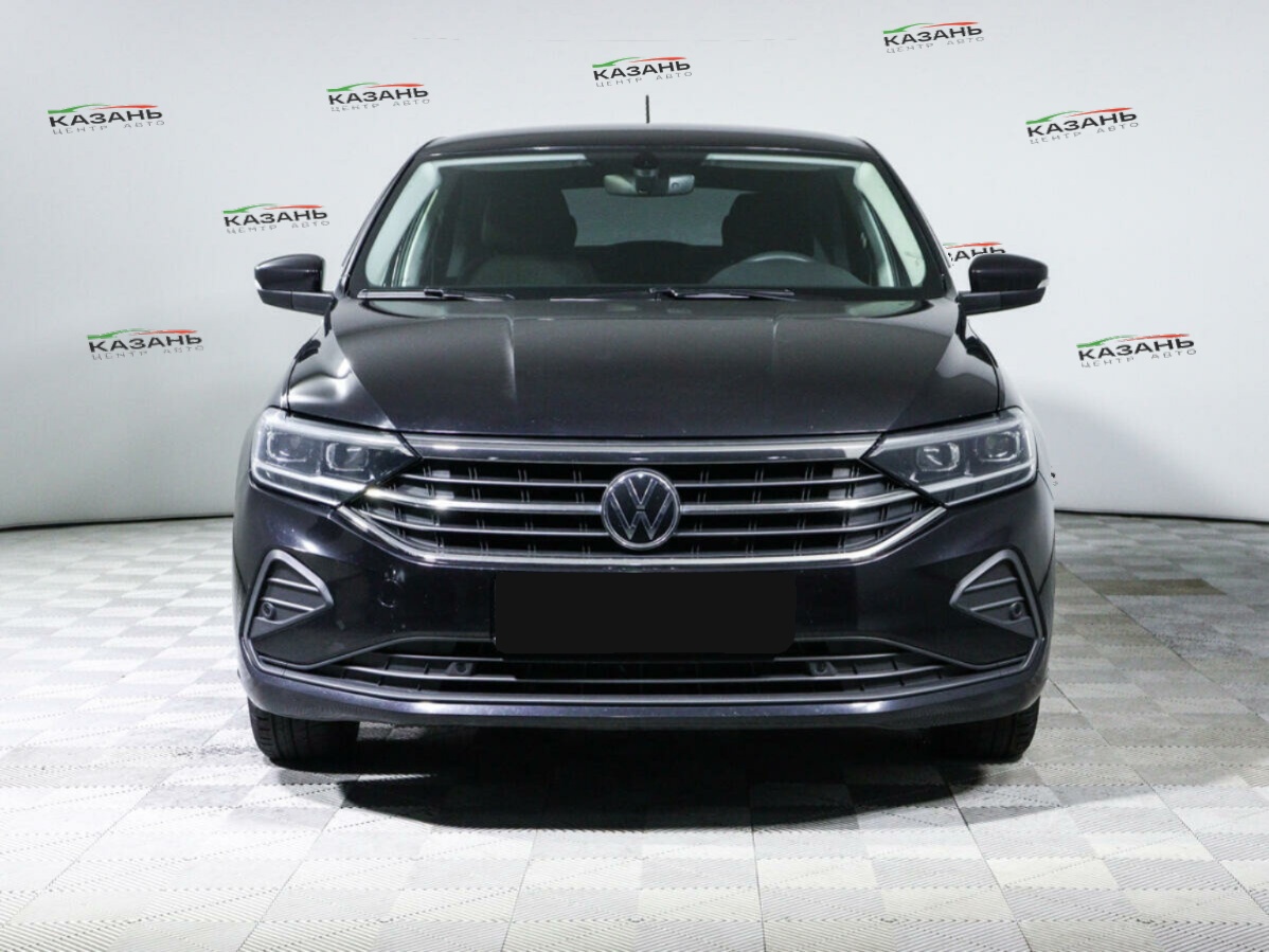 Фольксваген Поло б/у, 2021, Автоматическая. Фото: #1