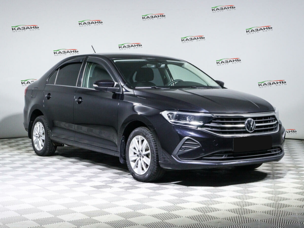Фольксваген Поло б/у, 2021, Автоматическая. Фото: #2