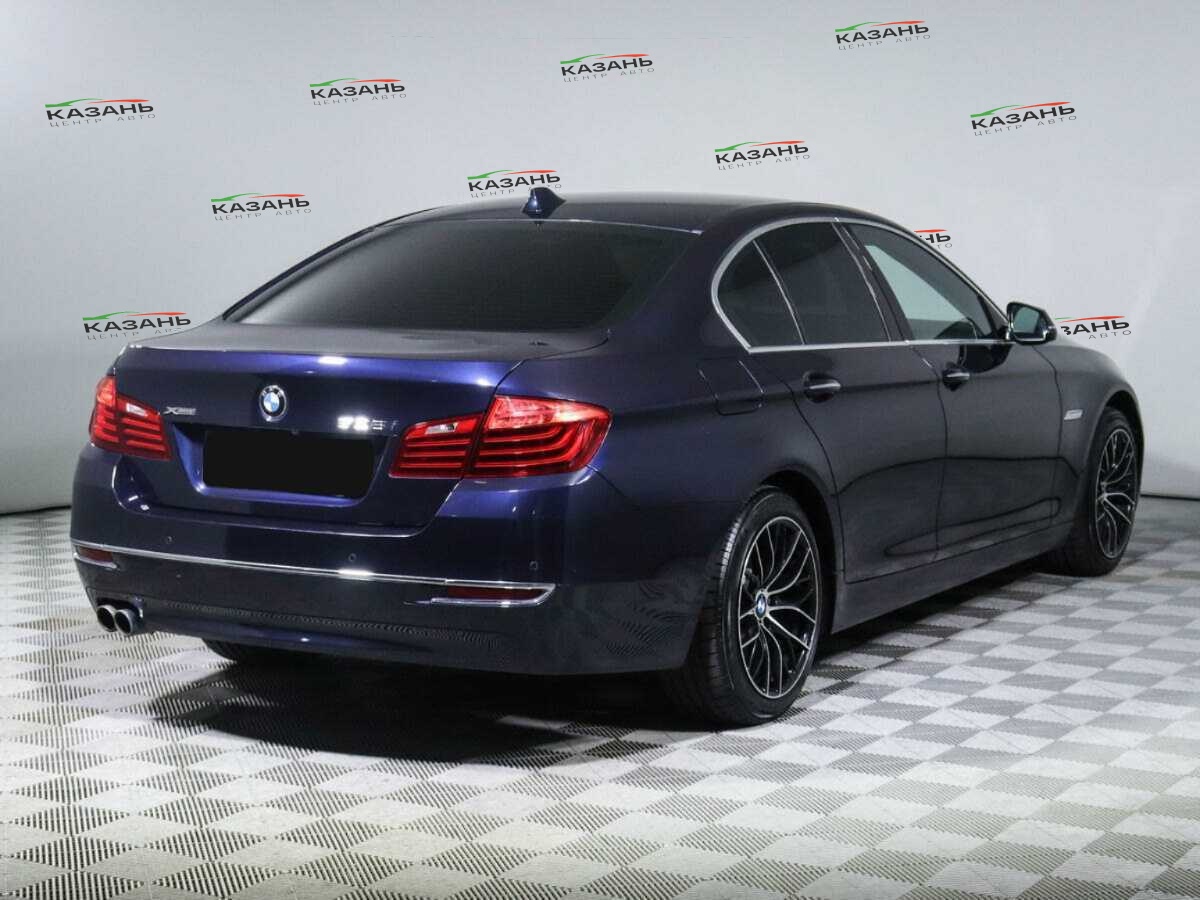 BMW 5 серии б/у, 2016, Автоматическая. Фото: #4