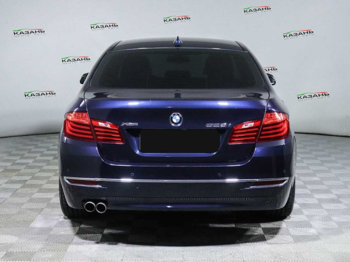 BMW 5 серии б/у, 2016, Автоматическая. Фото: #5