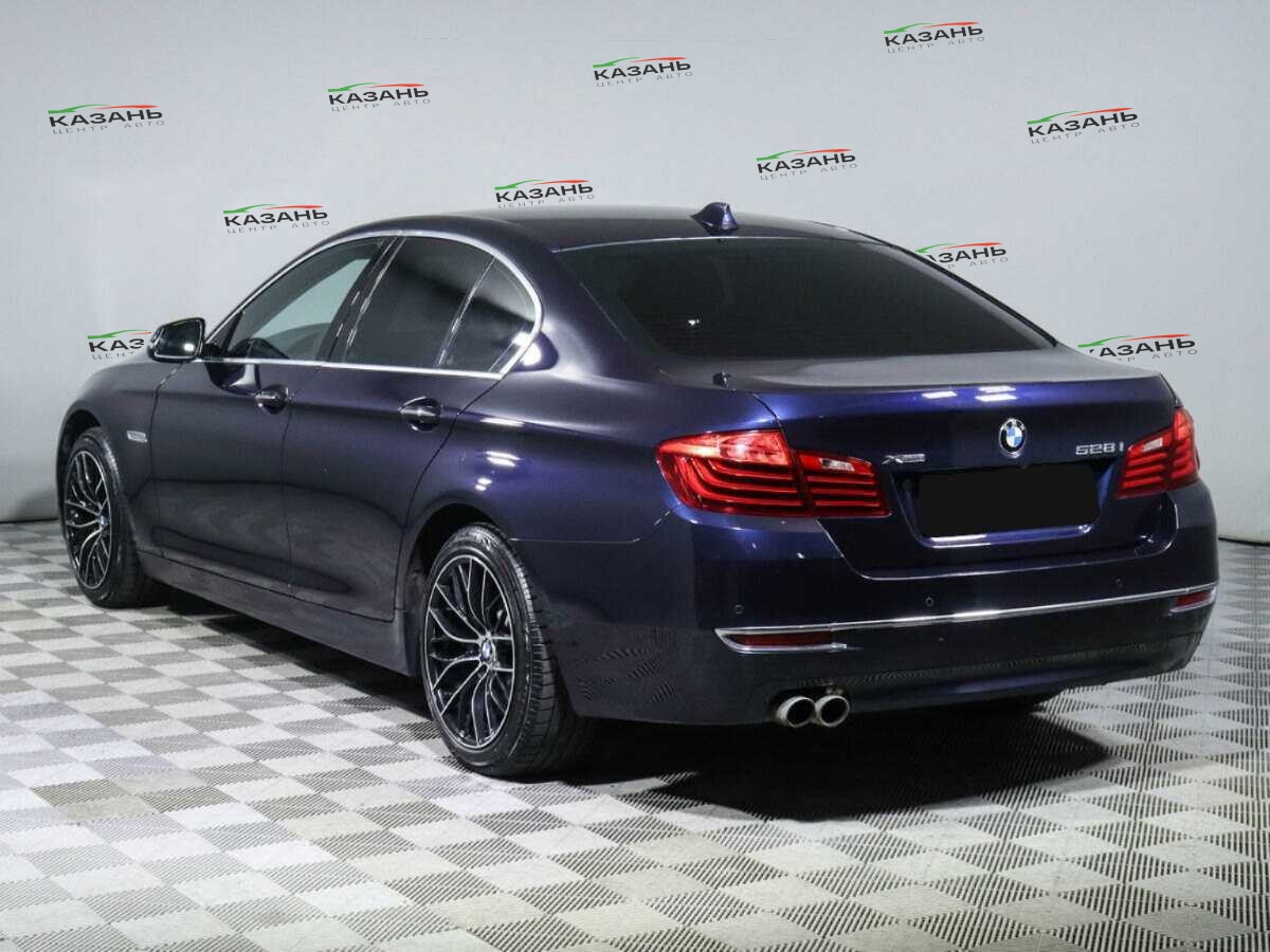 BMW 5 серии б/у, 2016, Автоматическая. Фото: #6