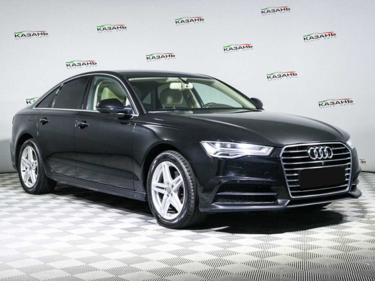 Audi A6 б/у, 2017, Роботизированная. Фото: #2