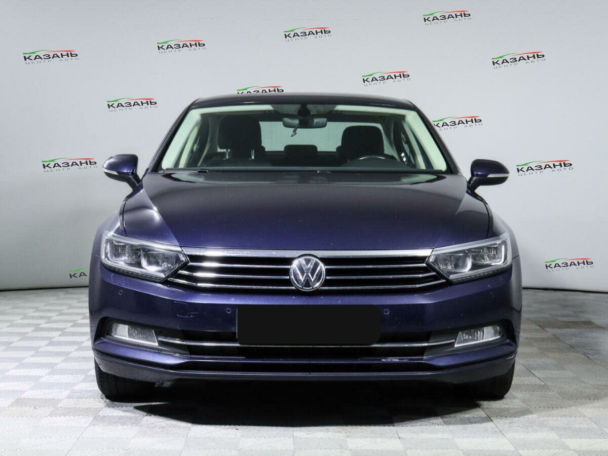 Фольксваген Пассат б/у, 2016, Роботизированная. Фото: #1