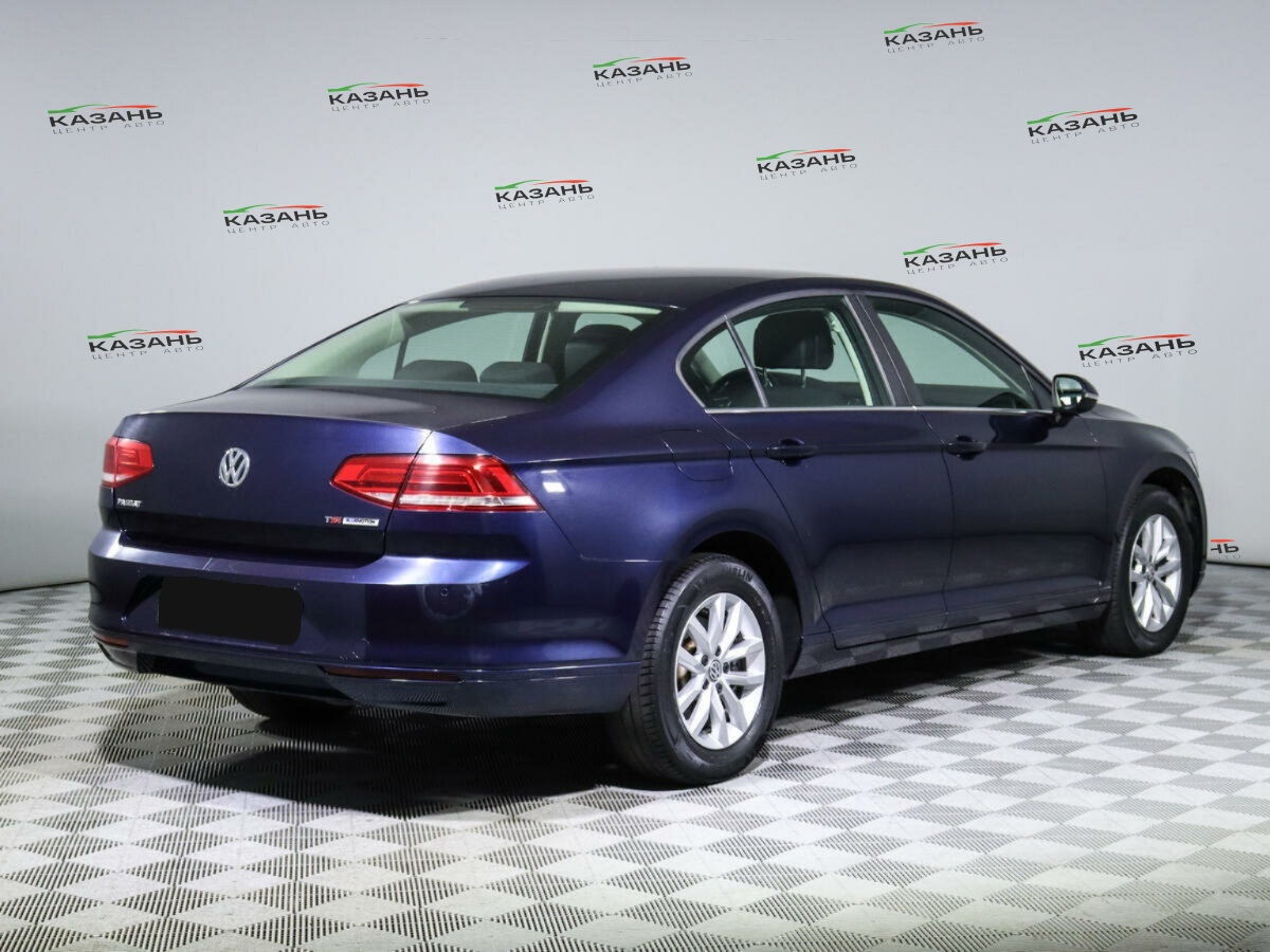 Фольксваген Пассат б/у, 2016, Роботизированная. Фото: #3