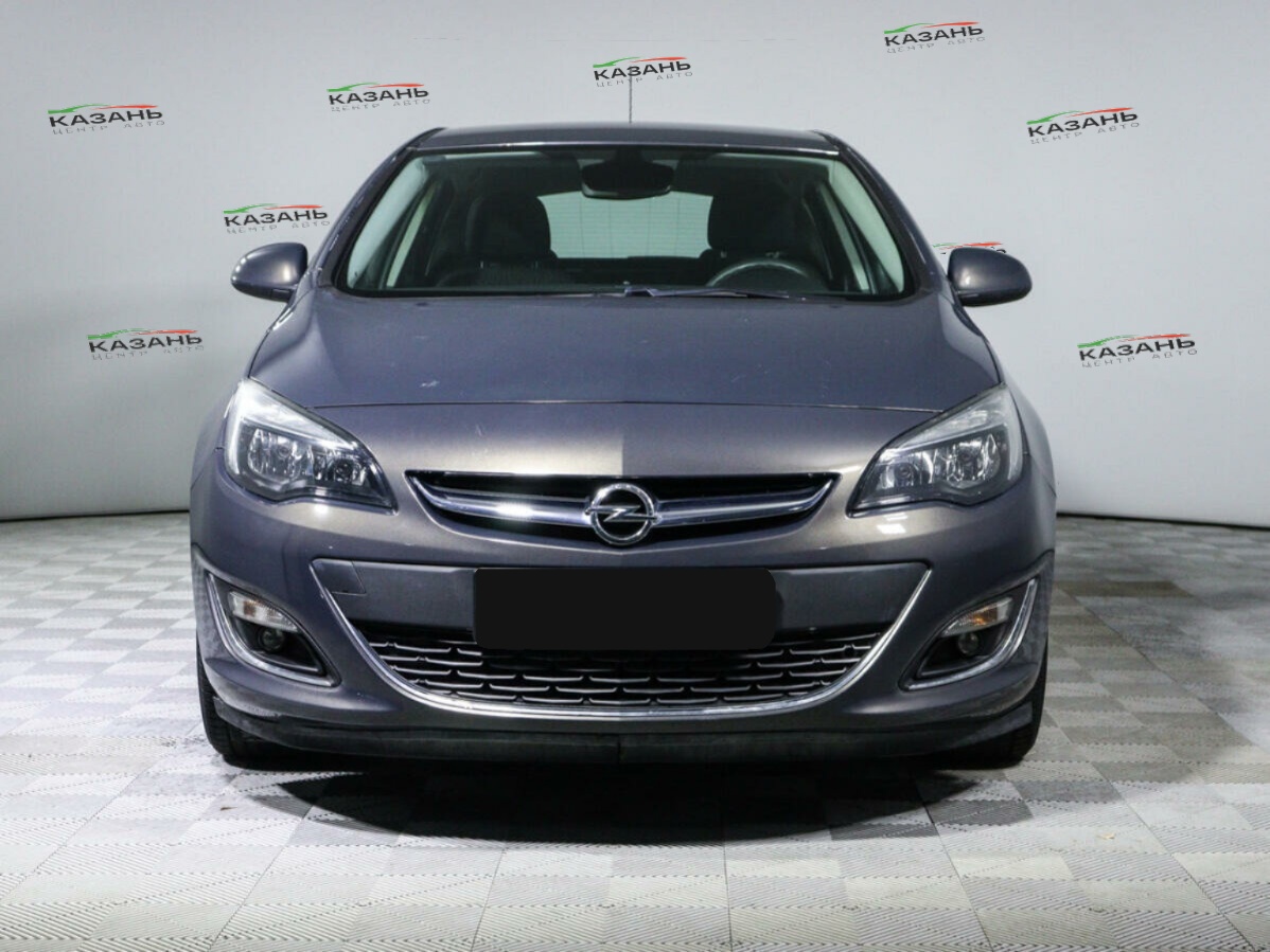 Опель Астра б/у, 2012, Автоматическая. Фото: #1