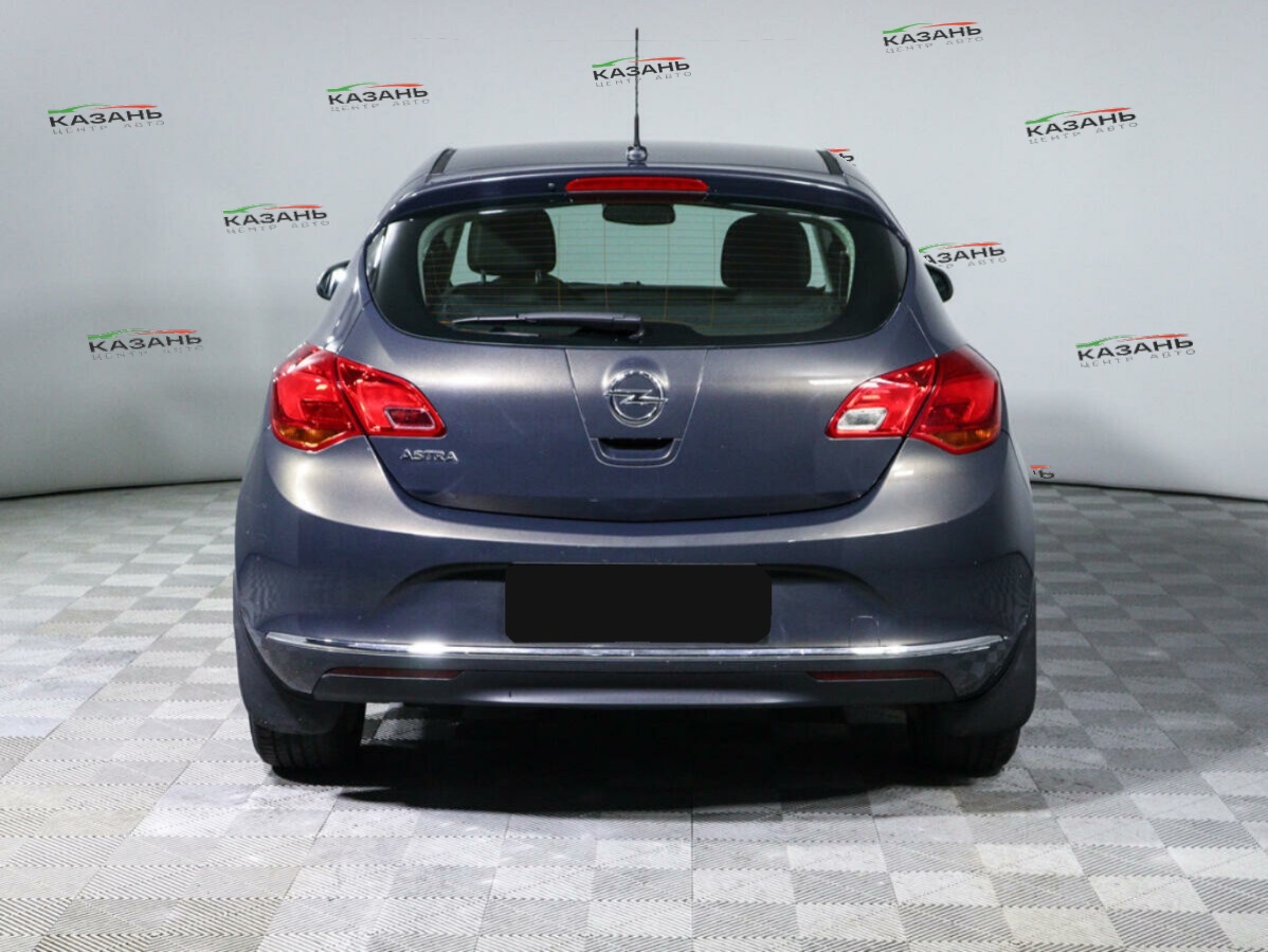 Опель Астра б/у, 2012, Автоматическая. Фото: #5
