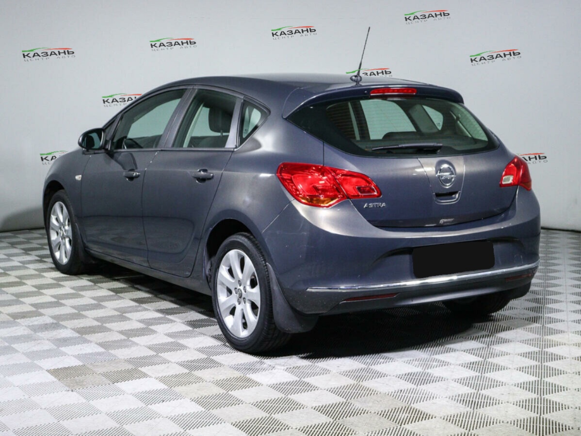 Опель Астра б/у, 2012, Автоматическая. Фото: #6