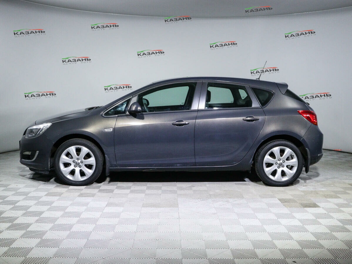 Опель Астра б/у, 2012, Автоматическая. Фото: #7