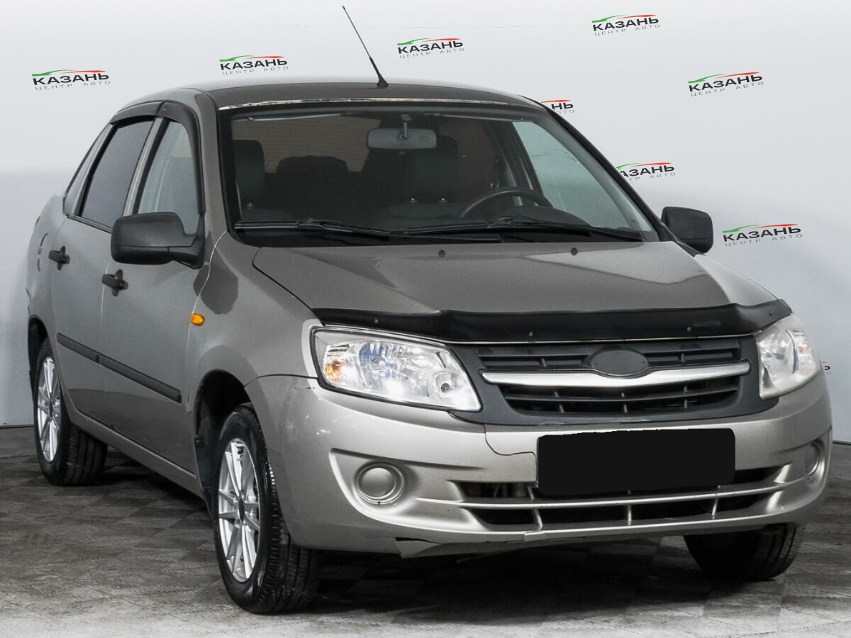 Лада (ВАЗ) Гранта б/у, 2012, Автоматическая. Фото: #2