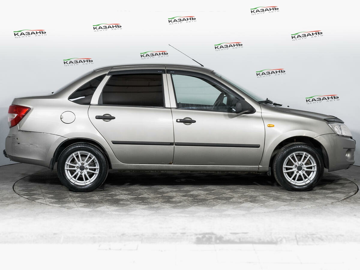 Лада (ВАЗ) Гранта б/у, 2012, Автоматическая. Фото: #3