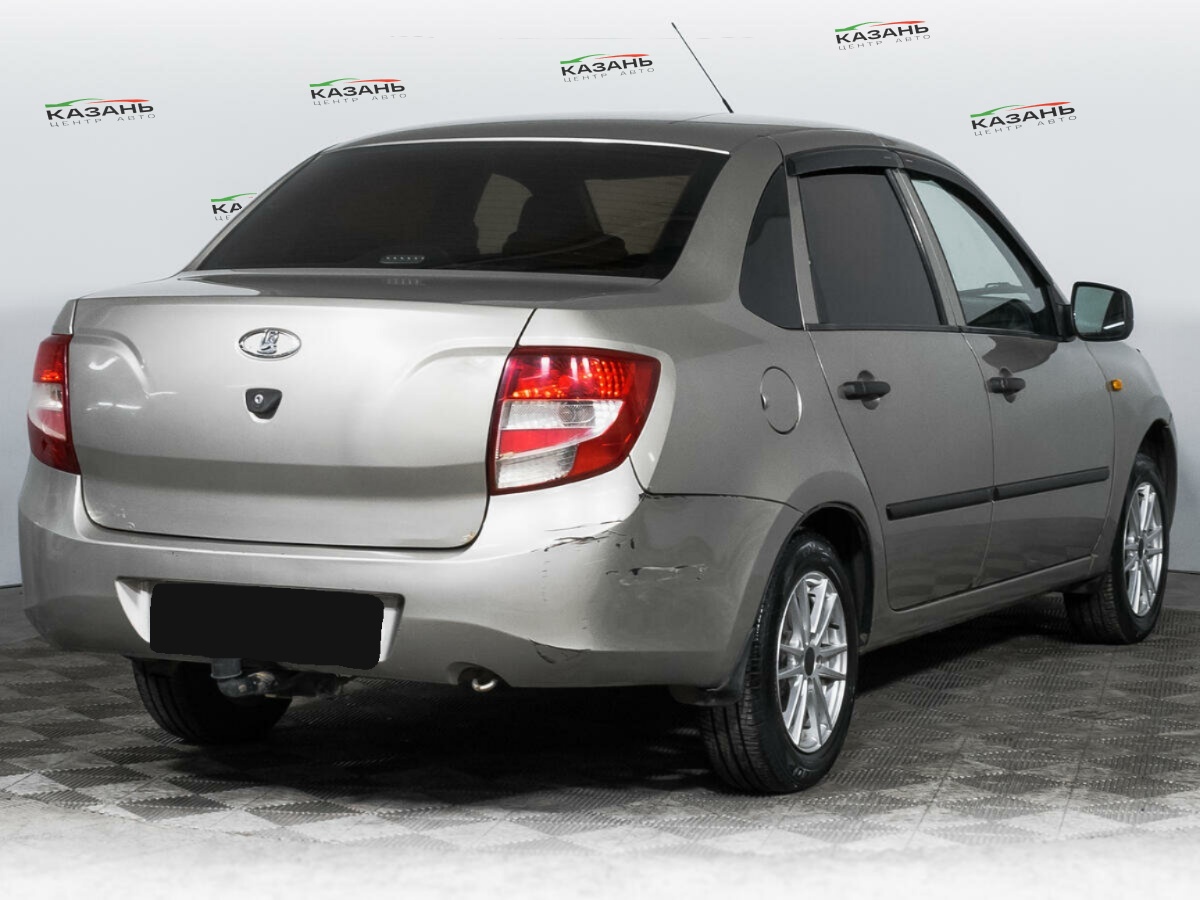 Лада (ВАЗ) Гранта б/у, 2012, Автоматическая. Фото: #4