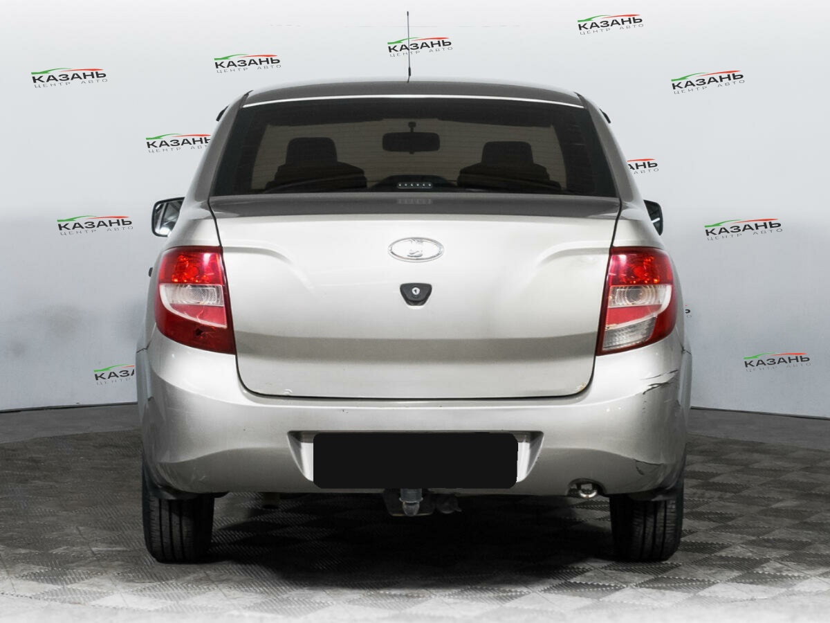 Лада (ВАЗ) Гранта б/у, 2012, Автоматическая. Фото: #5