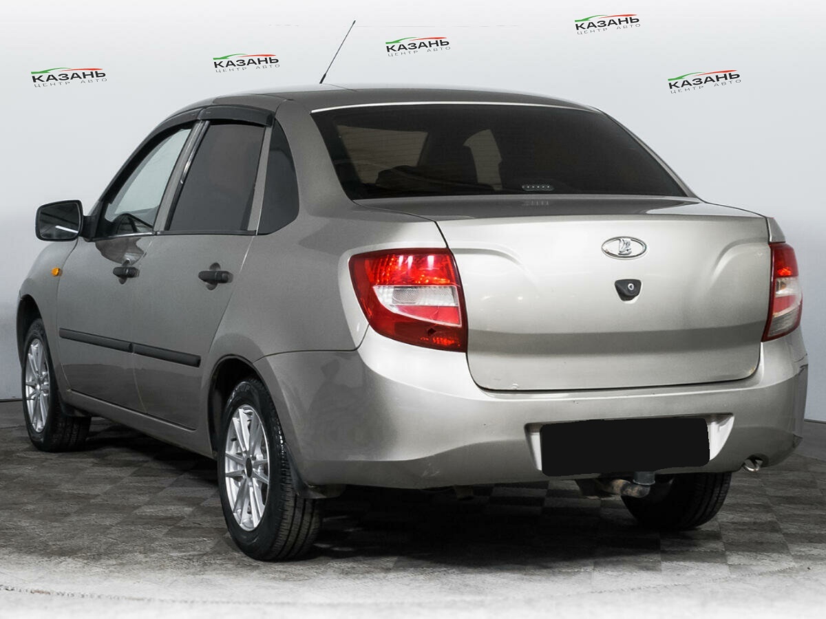 Лада (ВАЗ) Гранта б/у, 2012, Автоматическая. Фото: #6