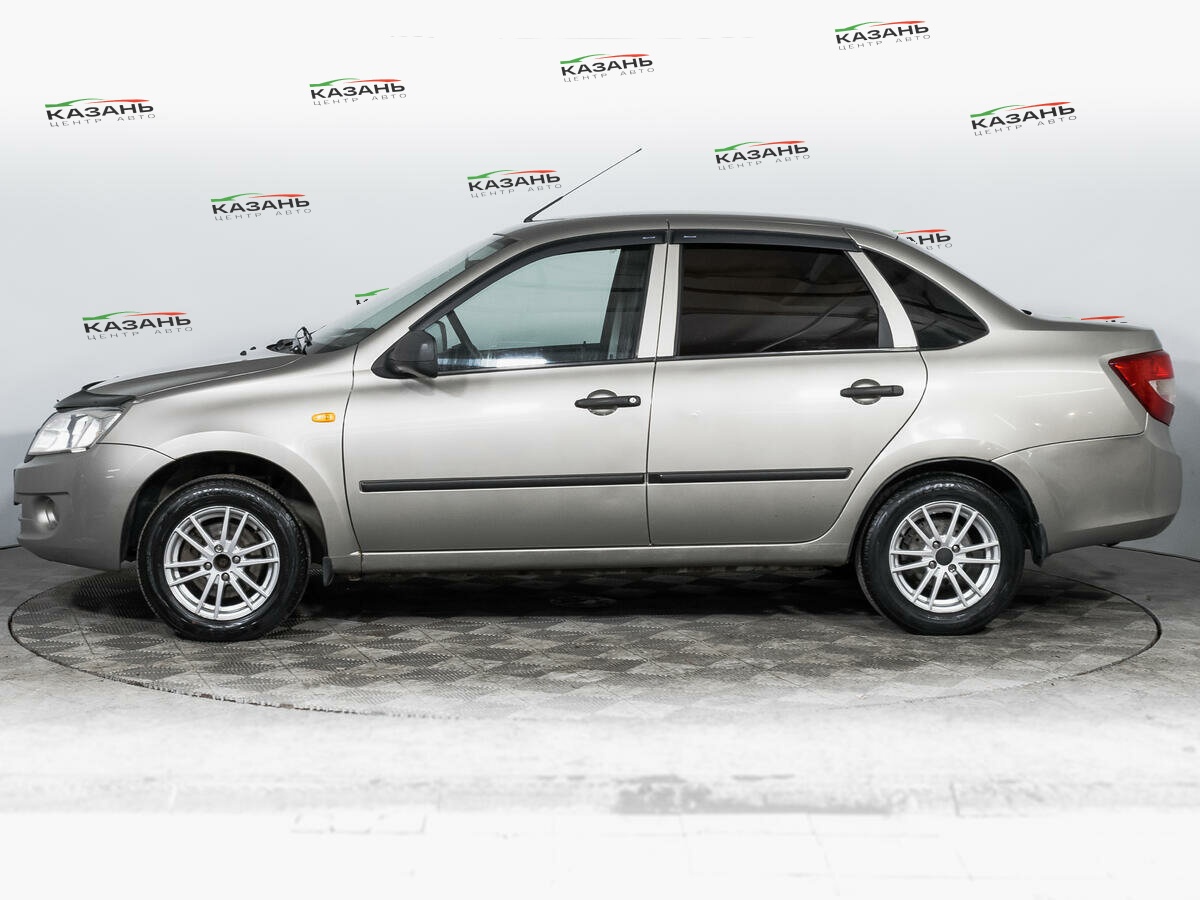 Лада (ВАЗ) Гранта б/у, 2012, Автоматическая. Фото: #7