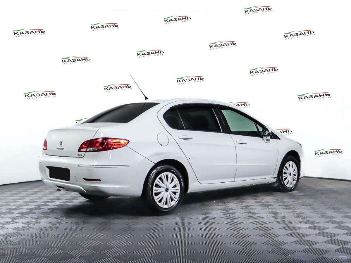 Пежо 408 б/у, 2014, Механическая. Фото: #4