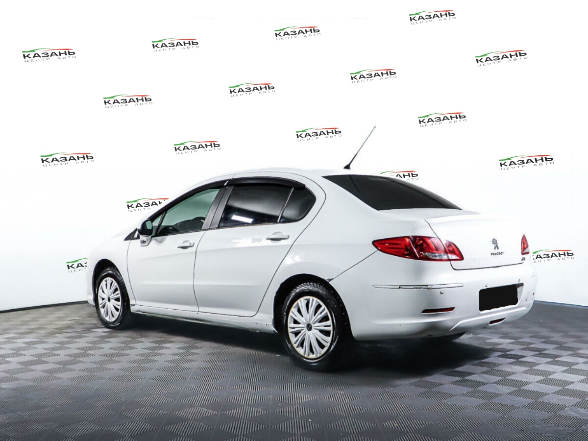 Пежо 408 б/у, 2014, Механическая. Фото: #6