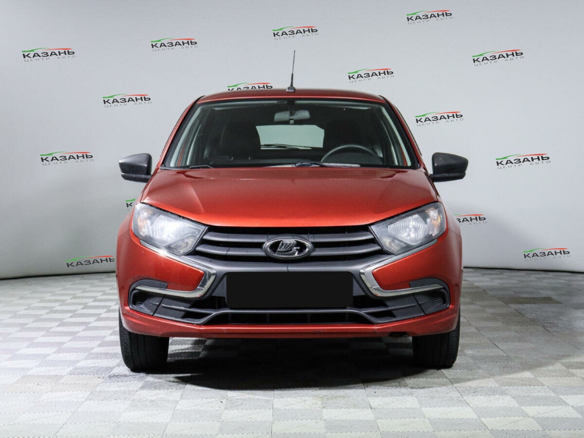 Лада (ВАЗ) Гранта б/у, 2019, Механическая. Фото: #1