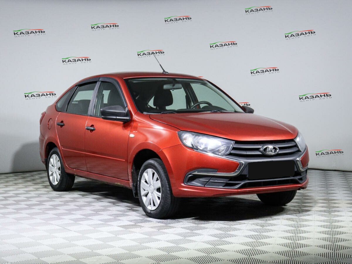 Лада (ВАЗ) Гранта б/у, 2019, Механическая. Фото: #2