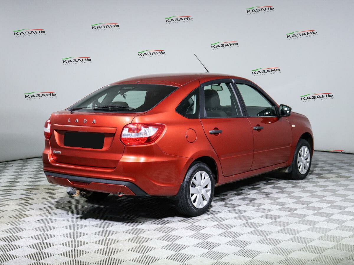 Лада (ВАЗ) Гранта б/у, 2019, Механическая. Фото: #3