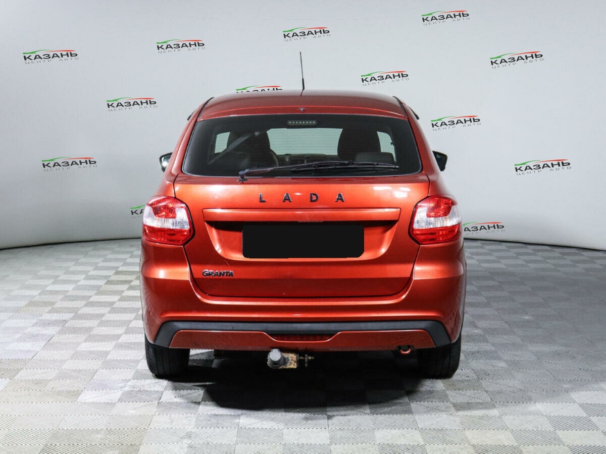 Лада (ВАЗ) Гранта б/у, 2019, Механическая. Фото: #4
