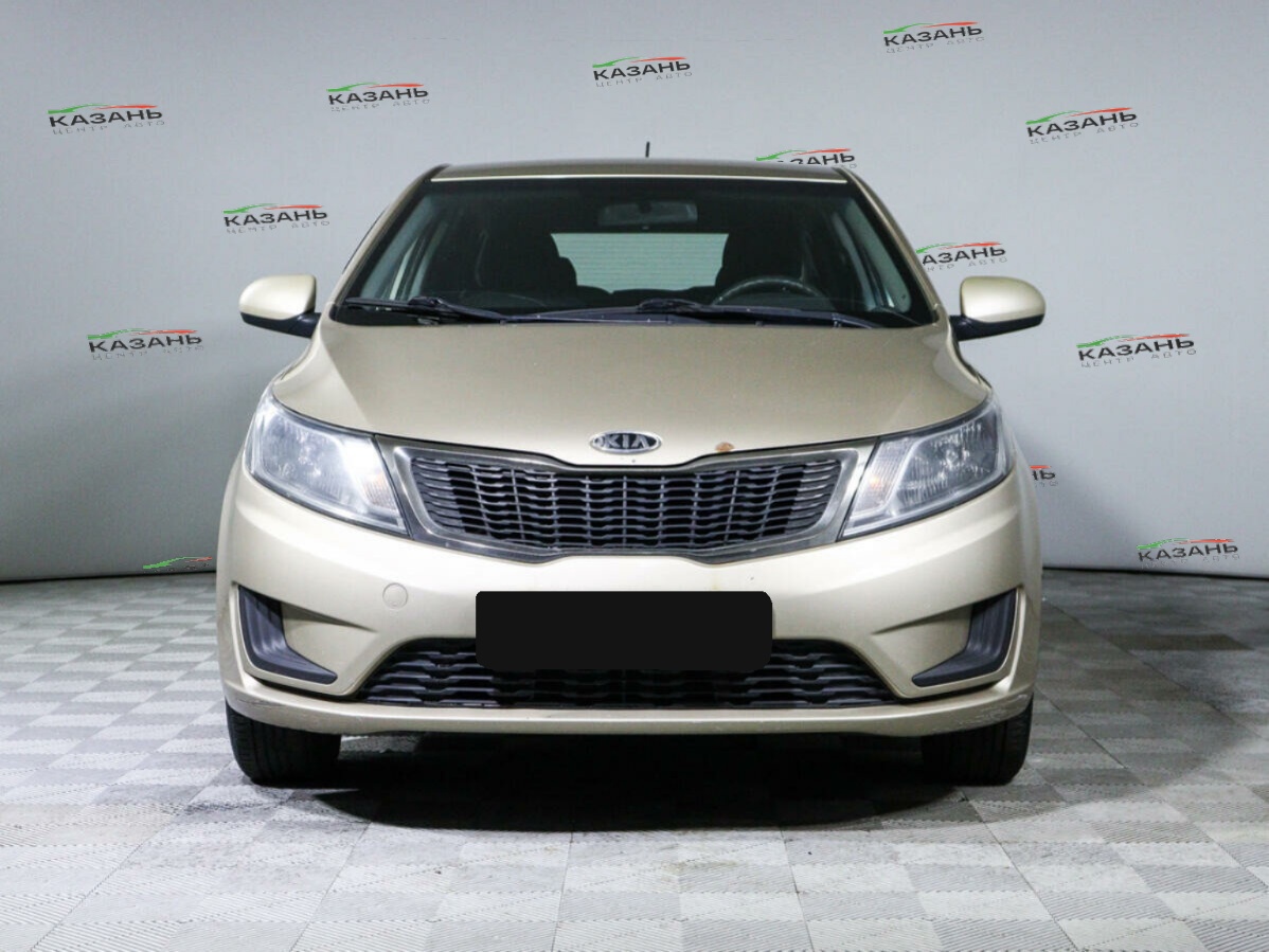 Киа Рио б/у, 2012, Механическая. Фото: #1