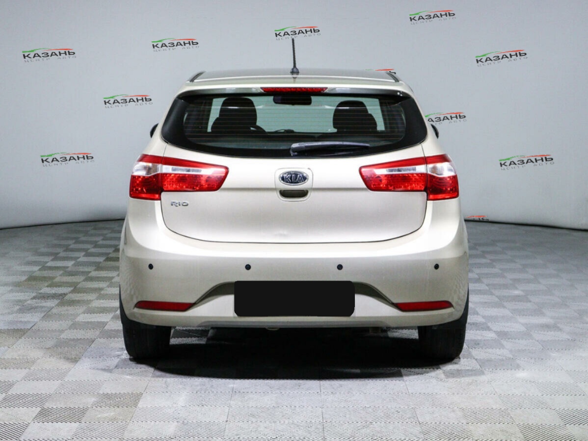 Киа Рио б/у, 2012, Механическая. Фото: #4