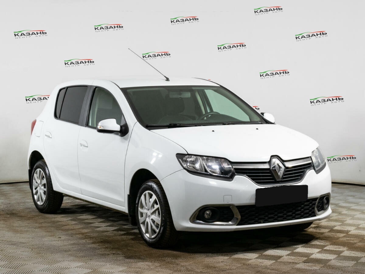 Рено Сандеро б/у, 2017, Автоматическая. Фото: #2